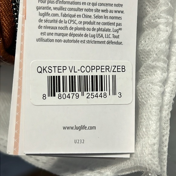 Lug Quickstep Classic VL Convertible Wallet NWT - Picture 13 of 15